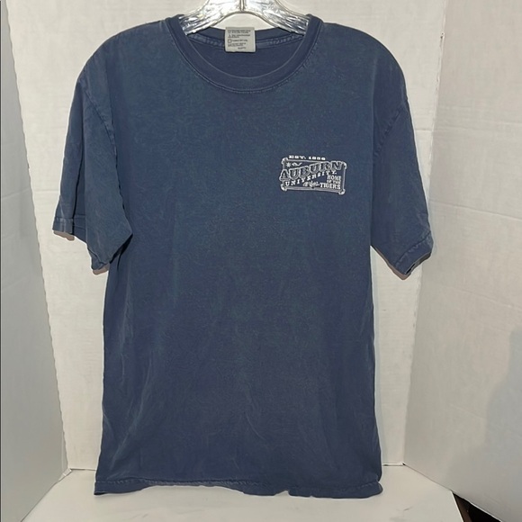 Comfort Colors Blue Short Sleeve Tee - Picture 1 of 7